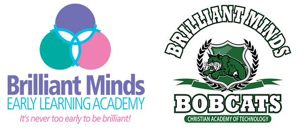 Brilliant Minds Academy Logos